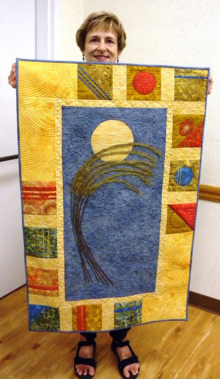 Judy Dieter - Harvest Wallhanging 